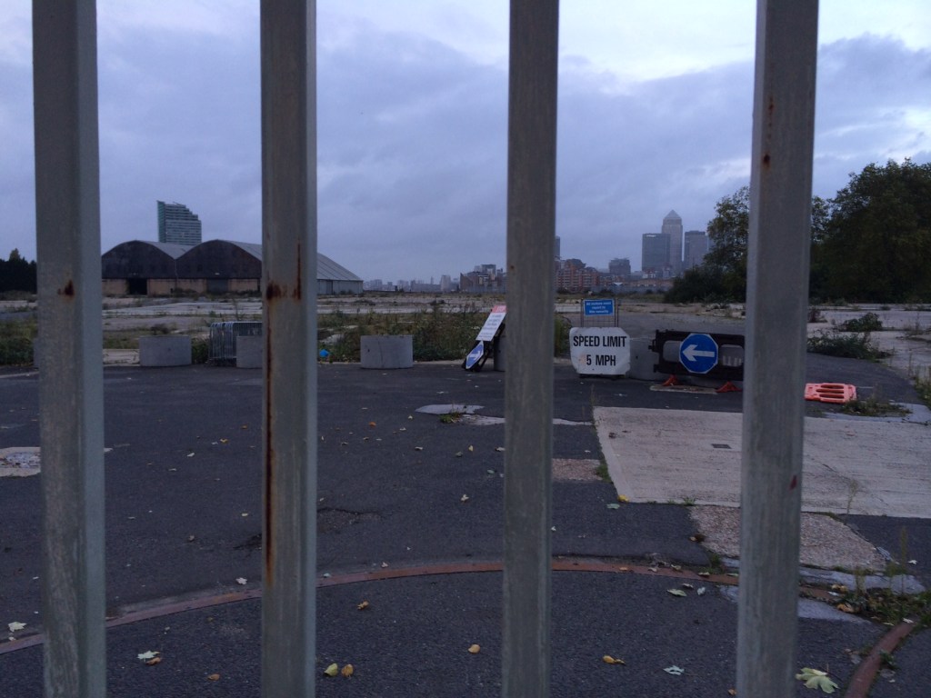 Deptford Dockyard today